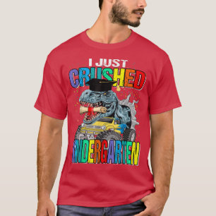 Ich habe gerade den Kindergarten Monster Truck Din T-Shirt