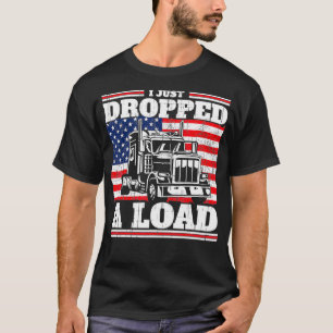 Ich habe gerade ein Ladungsgeschenk zum Patriotisc T-Shirt