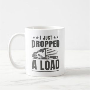 Ich habe gerade eine Last abgenommen Kaffeetasse