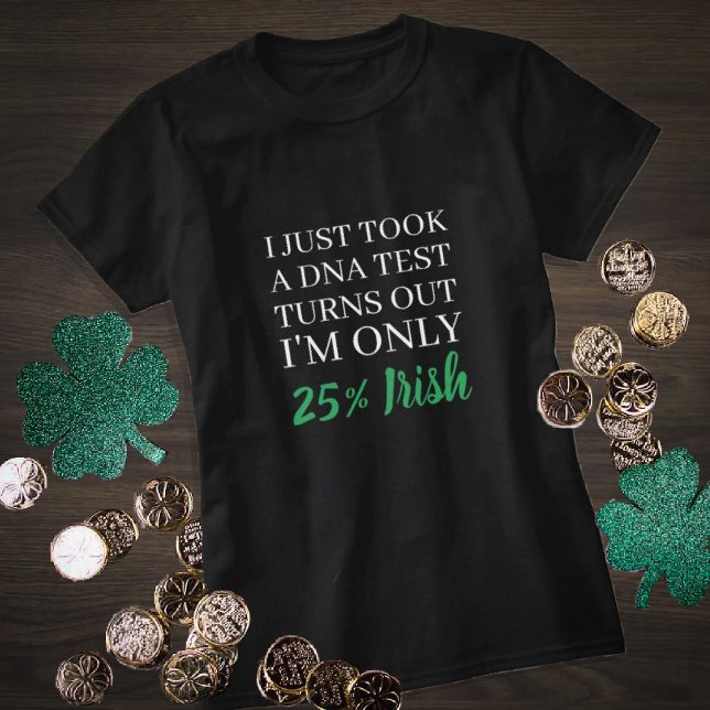 Ich habe gerade einen DNA-Test gemacht, dass ich i T-Shirt (Von Creator hochgeladen)