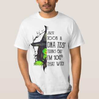 Ich habe gerade einen DNA-Test gemacht, der zeigt, T-Shirt