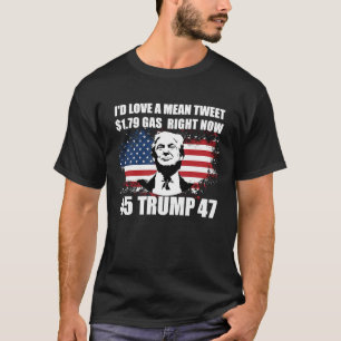 Ich habe gerade einen Gemeinen Tweet und 179 Gas L T-Shirt
