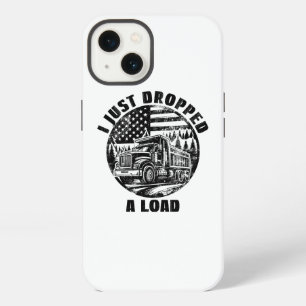 Ich habe gerade einen Lastwagenwald-Amerikaner fal iPhone Hülle