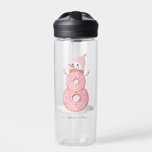 Ich habe gerade einen Schneemann, der sich meldet Trinkflasche