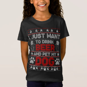Ich habe gerade Gewollt, Bier zu trinken und meine T-Shirt