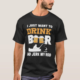 Ich habe gerade gewollt, Bier zu trinken und meine T-Shirt