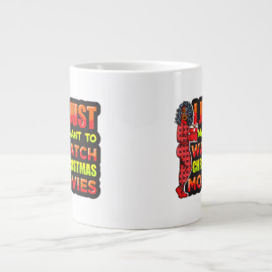 Ich habe gerade Gewollt, Weihnachtsfilme anzusehen Jumbo-Tasse