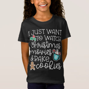 Ich habe gerade Gewollt, Weihnachtsfilme zu sehen T-Shirt