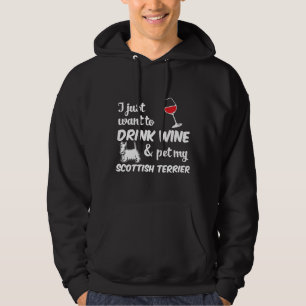 Ich habe gerade Gewollt, Wein zu trinken und meine Hoodie