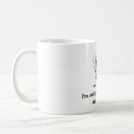 Ich habe gerade keinen Kaffee mehr Kaffeetasse