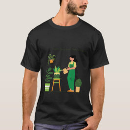 Ich habe gerade meine Pflanze genäht T-Shirt