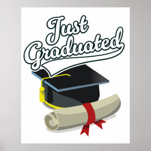 Ich habe gerade studiert! poster