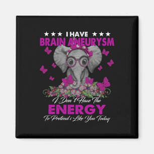 Ich habe Geschenke zur Aufklärung über Hirnaneurys Magnet