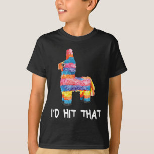 Ich habe geschlagen, dass Pinata Shirt Männer Frau