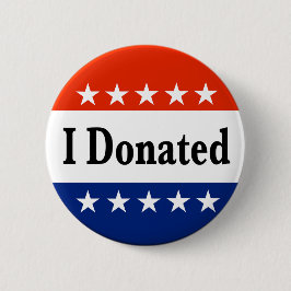 Ich habe gespendet button
