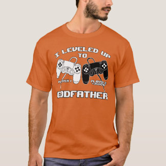 Ich habe Godfather Gaming Baby Geschlechtsankündig T-Shirt