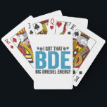 Ich habe Got, dass Big Dreidel Energy Funny Judenu Spielkarten<br><div class="desc">hanukkah,  passover, jiddisch, chanukah, jüdisch, menorah, jew, gift, Geburtstag, Bagel</div>