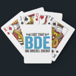 Ich habe Got, dass Big Dreidel Energy Funny Judenu Spielkarten<br><div class="desc">hanukkah,  passover, jiddisch, chanukah, jüdisch, menorah, jew, gift, Geburtstag, Bagel</div>