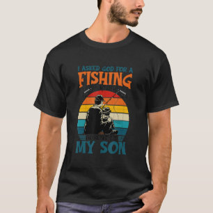 Ich habe Gott für einen Fisch-Partner Gefragt, und T-Shirt