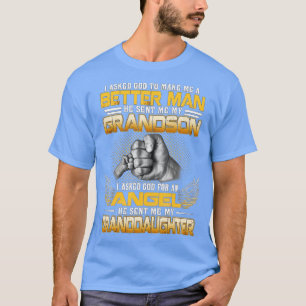Ich habe Gott Gefragt, um mich zu einem besseren M T-Shirt