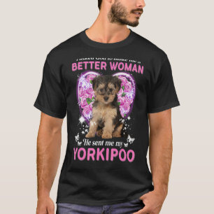 Ich habe Gott Gefragt, um mir eine bessere Frau zu T-Shirt