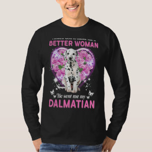 Ich habe Gott Gefragt, um mir eine bessere Frau zu T-Shirt