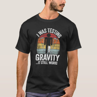Ich habe Gravitation getestet. Es wirkt noch Verle T-Shirt