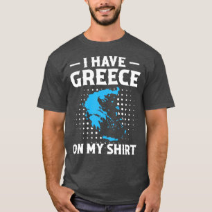 Ich habe Griechenland auf meinem Motiv T-Shirt
