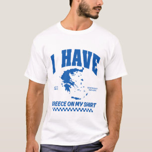Ich habe Griechenland in meinem Shirt