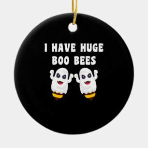 Ich habe große Boo-Bienen, die Halloween spielen Keramik Ornament