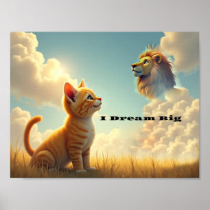 Ich habe große Träume Poster
