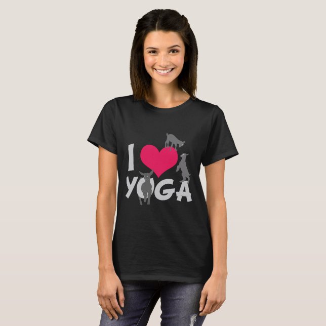 ICH HABE GUGA HERZLICH | GetYerGoat™ T-Shirt (Vorne ganz)