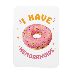 Ich habe Hämorrhoiden Magnet