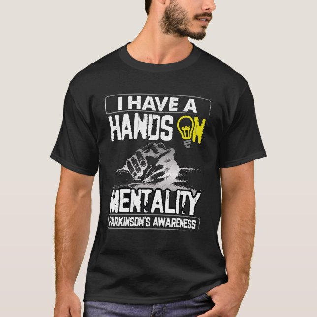 Ich habe Hände bei Mortalitätskrankheiten T-Shirt (Vorderseite)