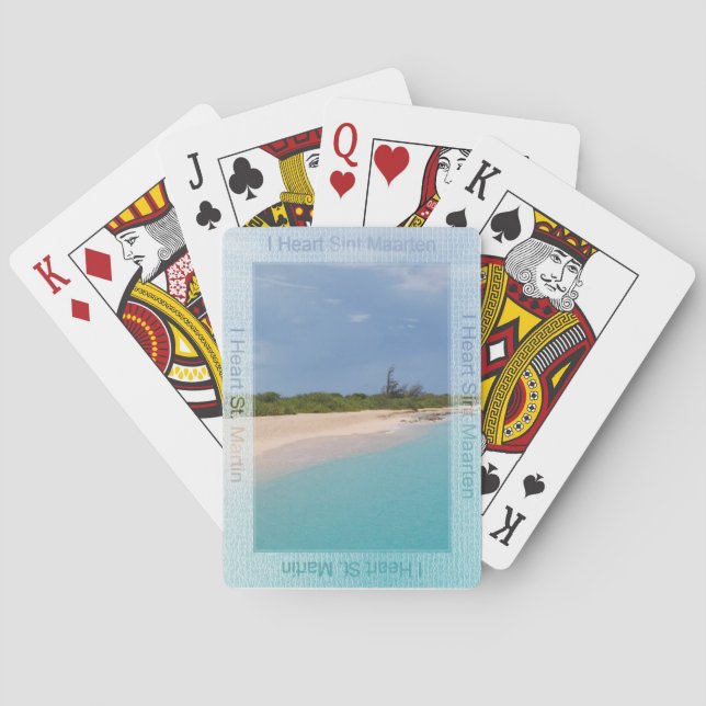 Ich habe Herzenslint Maarten Spielkarten (Rückseite)