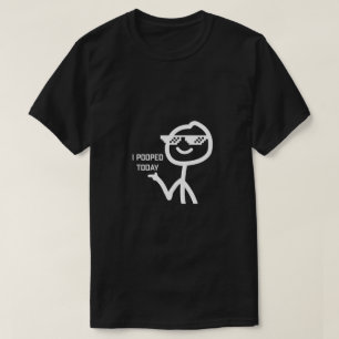Ich habe heute Gekackt T-Shirt