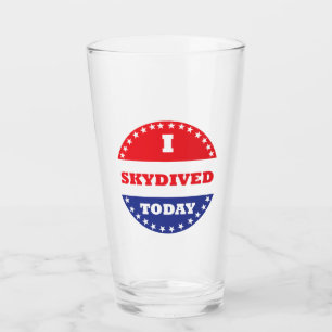 Ich habe heute gescheitert glas