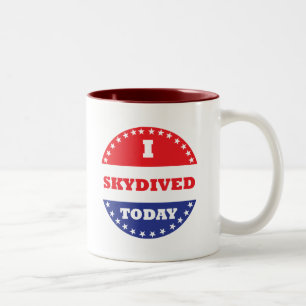 Ich habe heute gescheitert zweifarbige tasse