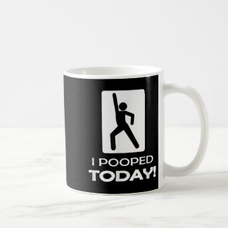 Ich habe heute T-Shirts Gekackt - Funny Spaß Store Kaffeetasse