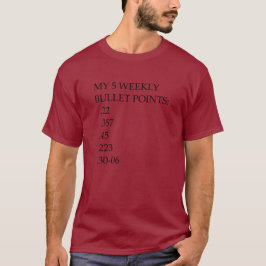Ich habe hier Ihre 5 wöchentlichen Bruchpunkte got T-Shirt