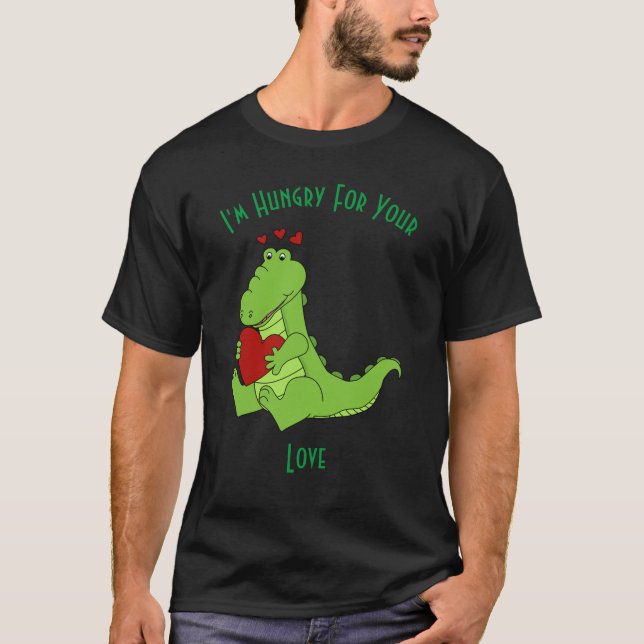Ich habe Hunger nach deiner Liebe T-Shirt (Vorderseite)