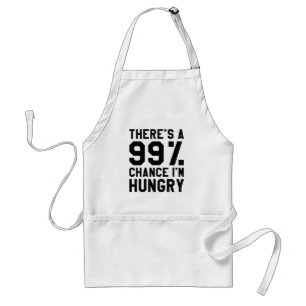 Ich habe Hunger Schürze