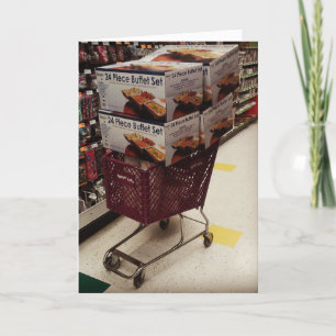 "Ich habe Hunger, Typ." Geburtskarte Karte