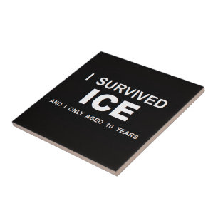 Ich habe ICE überlebt Fliese