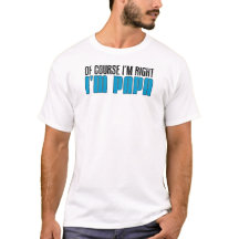 Ich habe ich bin Papa Recht