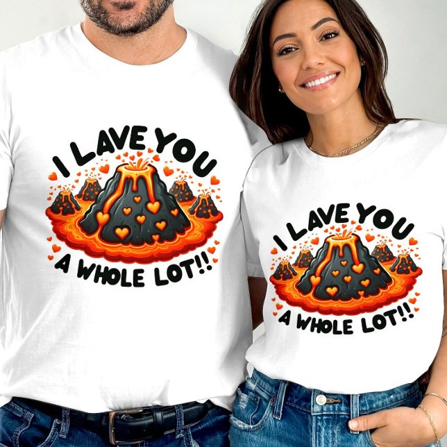 Ich habe Ihnen eine ganz Niedliche Vulkanlandschaf T-Shirt (Von Creator hochgeladen)
