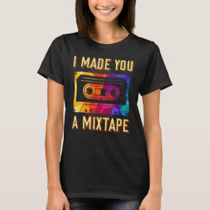 Ich habe Ihnen eine Mixtape 80er 90er Vintag Kostü T-Shirt