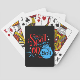ICH HABE IHNEN EINE SPRACHE ÜBER IHREN lustigen ha Spielkarten