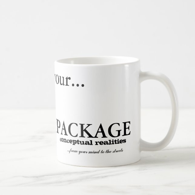 Ich habe Ihr ...... ANREGUNGS-PAKET, begrifflich… Kaffeetasse (Rechts)