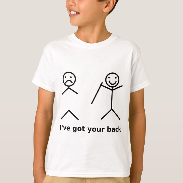 Ich habe Ihr hinteres (schwarzes) .png T-Shirt (Vorderseite)